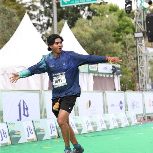 Race photo from ARUTMIN BORNEO RUN 2025