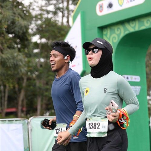 Race photo from ARUTMIN BORNEO RUN 2025