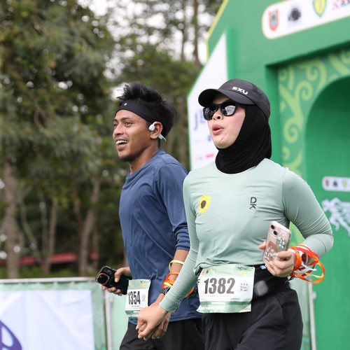 Race photo from ARUTMIN BORNEO RUN 2025