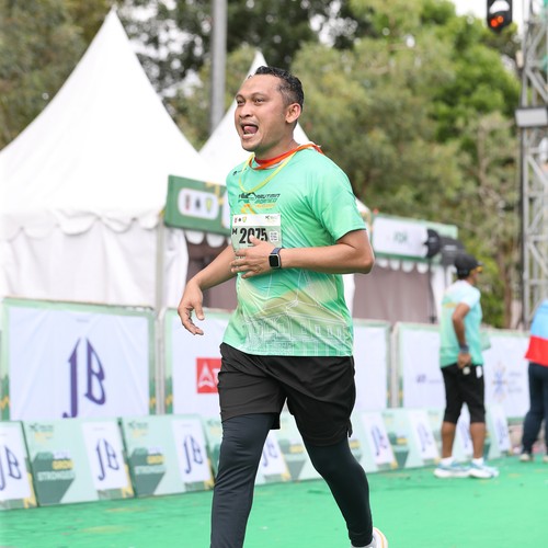 Race photo from ARUTMIN BORNEO RUN 2025