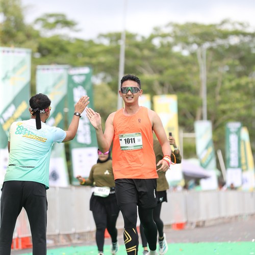 Race photo from ARUTMIN BORNEO RUN 2025