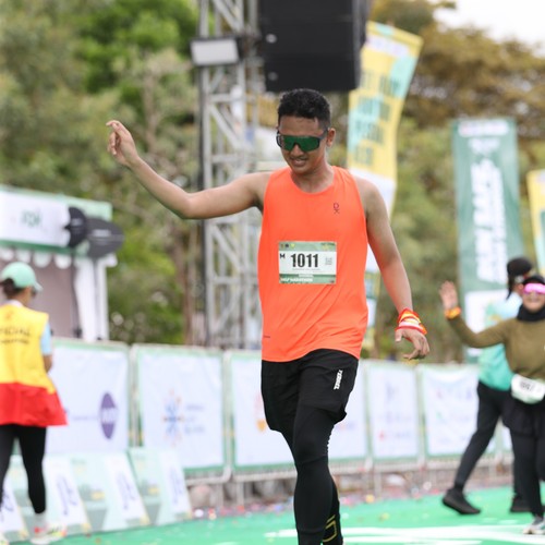 Race photo from ARUTMIN BORNEO RUN 2025