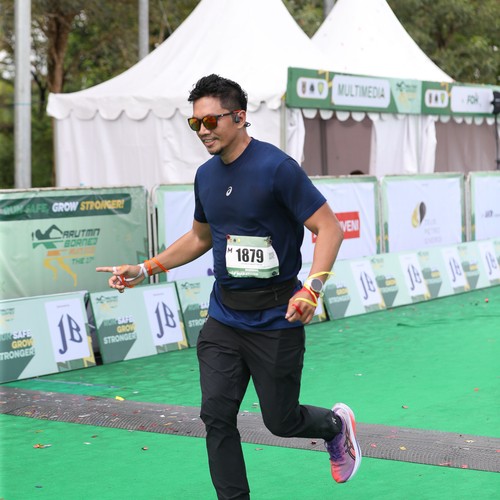Race photo from ARUTMIN BORNEO RUN 2025