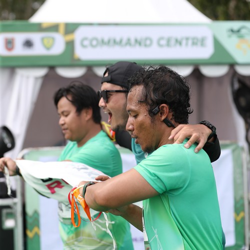 Race photo from ARUTMIN BORNEO RUN 2025