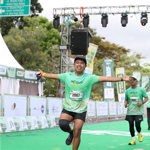 Race photo from ARUTMIN BORNEO RUN 2025