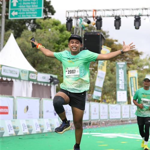 Race photo from ARUTMIN BORNEO RUN 2025