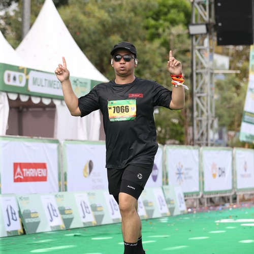 Race photo from ARUTMIN BORNEO RUN 2025