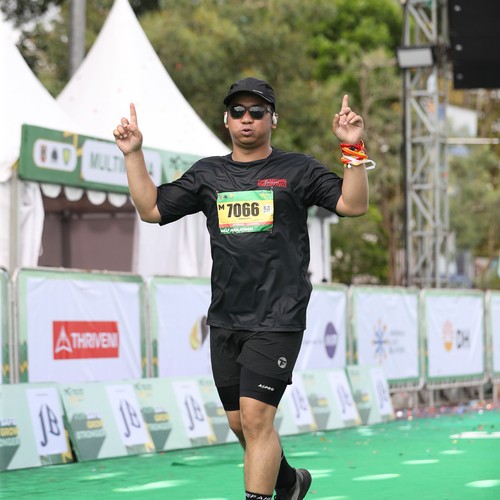 Race photo from ARUTMIN BORNEO RUN 2025