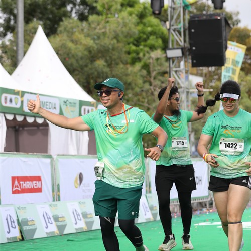 Race photo from ARUTMIN BORNEO RUN 2025