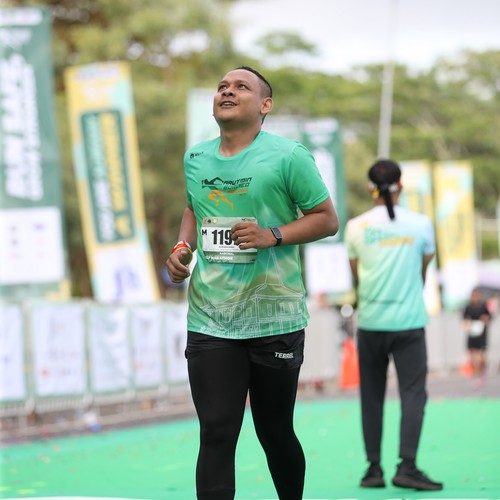 Race photo from ARUTMIN BORNEO RUN 2025
