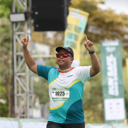 Race photo from ARUTMIN BORNEO RUN 2025
