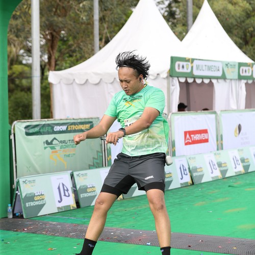 Race photo from ARUTMIN BORNEO RUN 2025