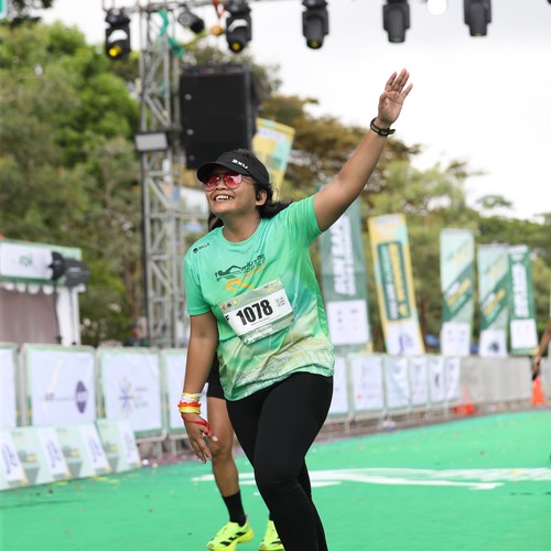 Race photo from ARUTMIN BORNEO RUN 2025