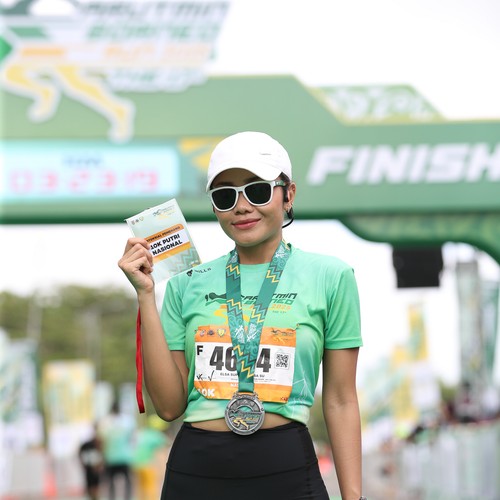 Race photo from ARUTMIN BORNEO RUN 2025