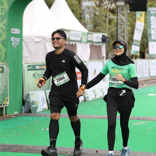 Race photo from ARUTMIN BORNEO RUN 2025