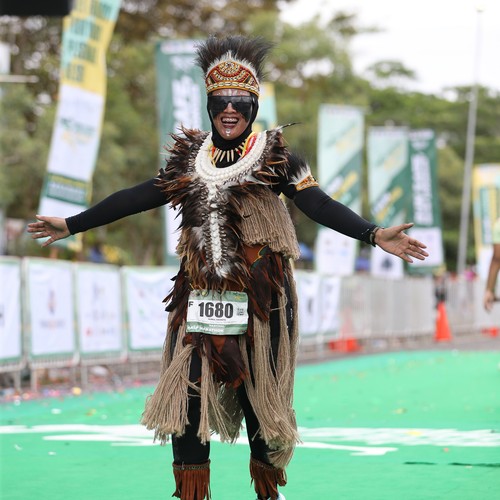 Race photo from ARUTMIN BORNEO RUN 2025
