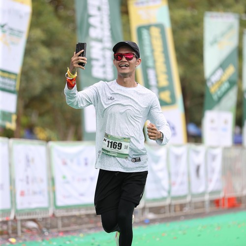 Race photo from ARUTMIN BORNEO RUN 2025