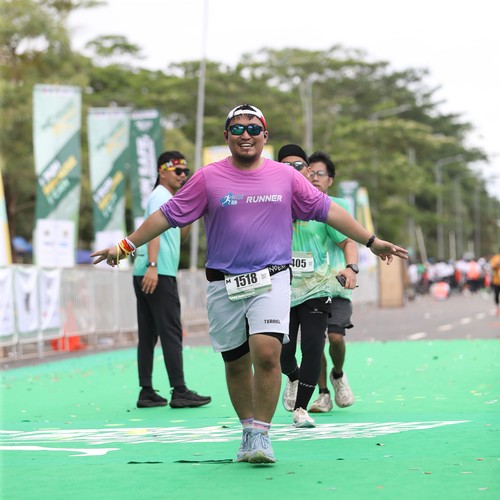 Race photo from ARUTMIN BORNEO RUN 2025
