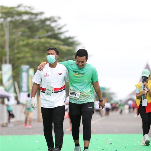 Race photo from ARUTMIN BORNEO RUN 2025
