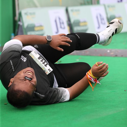 Race photo from ARUTMIN BORNEO RUN 2025