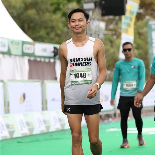 Race photo from ARUTMIN BORNEO RUN 2025