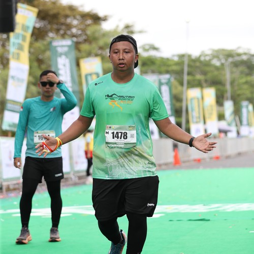 Race photo from ARUTMIN BORNEO RUN 2025