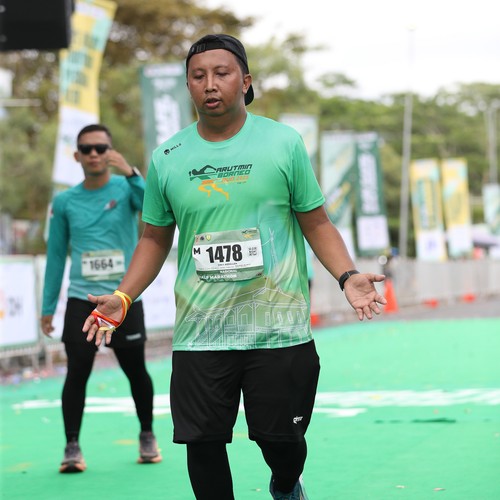 Race photo from ARUTMIN BORNEO RUN 2025