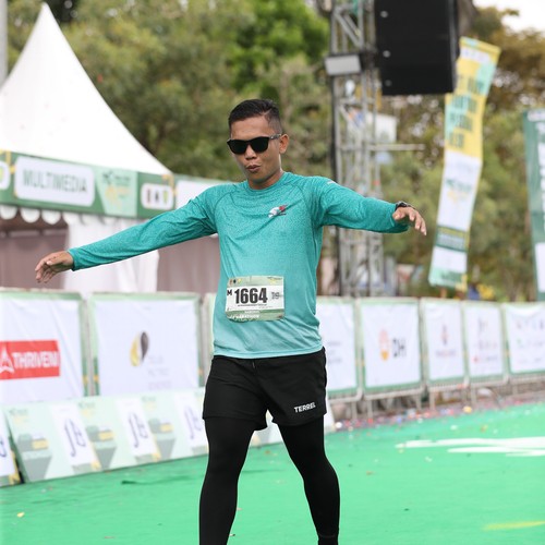 Race photo from ARUTMIN BORNEO RUN 2025