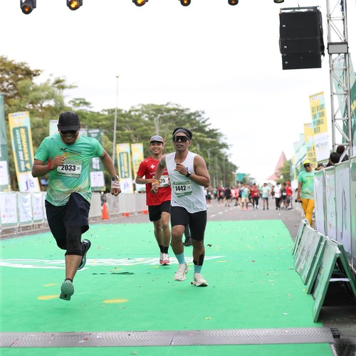 Race photo from ARUTMIN BORNEO RUN 2025