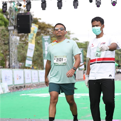 Race photo from ARUTMIN BORNEO RUN 2025