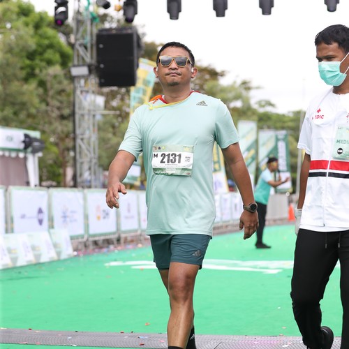 Race photo from ARUTMIN BORNEO RUN 2025