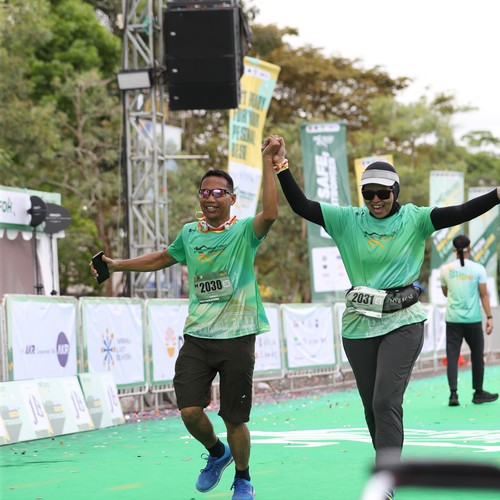 Race photo from ARUTMIN BORNEO RUN 2025