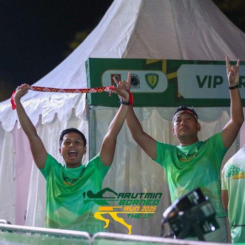 Race photo from ARUTMIN BORNEO RUN 2025