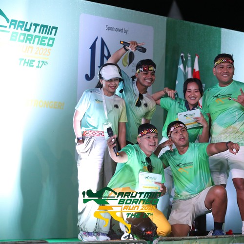 Race photo from ARUTMIN BORNEO RUN 2025