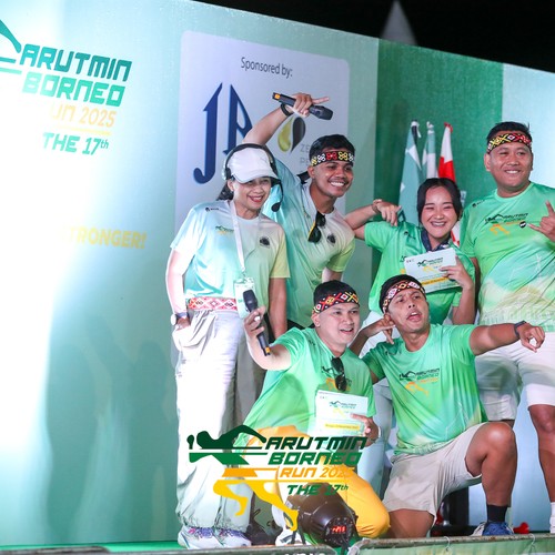 Race photo from ARUTMIN BORNEO RUN 2025