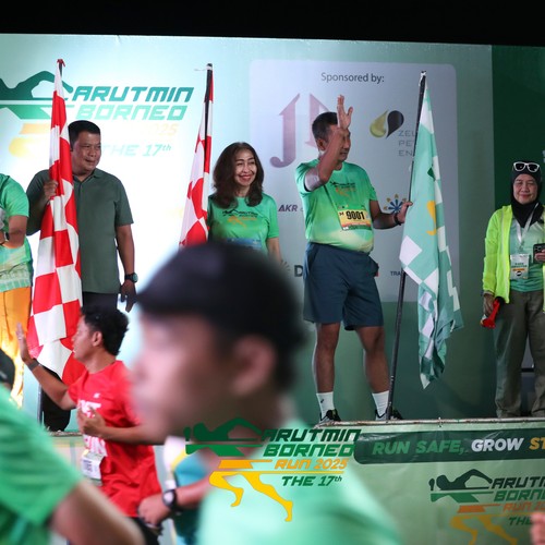 Race photo from ARUTMIN BORNEO RUN 2025