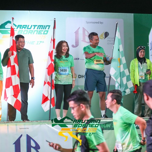 Race photo from ARUTMIN BORNEO RUN 2025