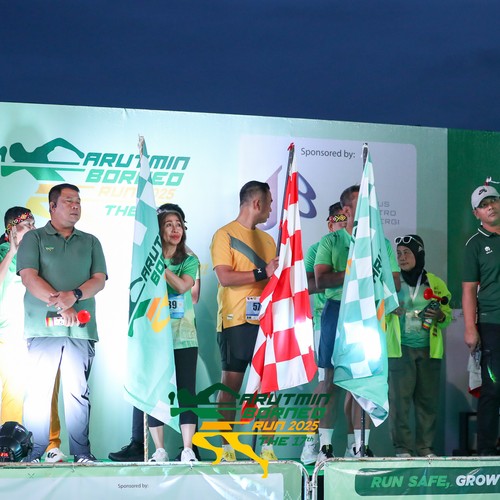 Race photo from ARUTMIN BORNEO RUN 2025