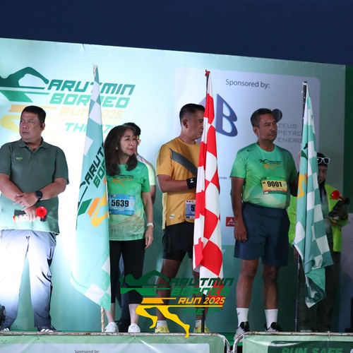 Race photo from ARUTMIN BORNEO RUN 2025