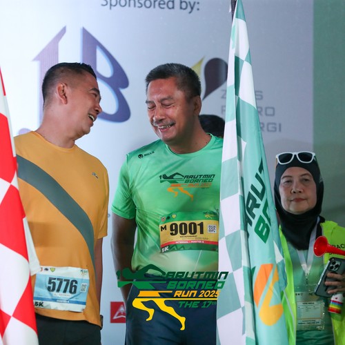 Race photo from ARUTMIN BORNEO RUN 2025