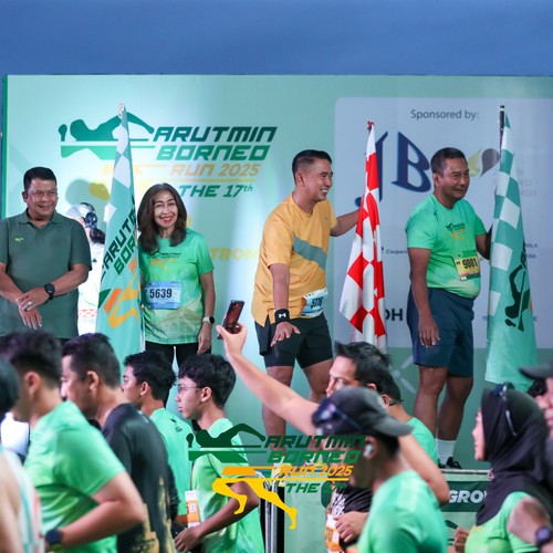 Race photo from ARUTMIN BORNEO RUN 2025