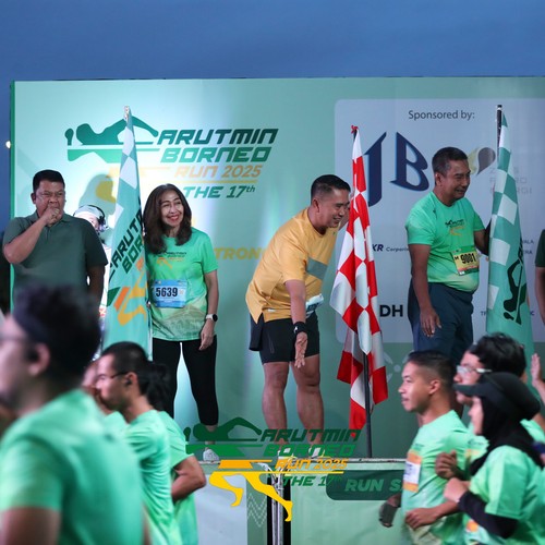 Race photo from ARUTMIN BORNEO RUN 2025