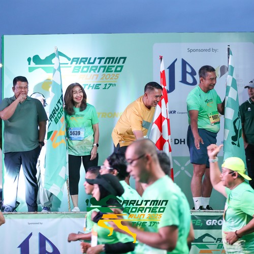 Race photo from ARUTMIN BORNEO RUN 2025