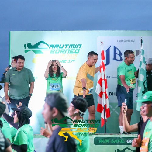 Race photo from ARUTMIN BORNEO RUN 2025