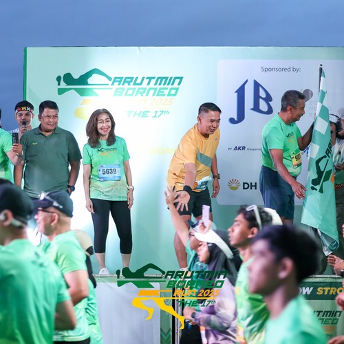Race photo from ARUTMIN BORNEO RUN 2025