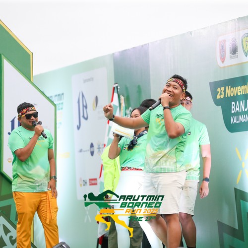Race photo from ARUTMIN BORNEO RUN 2025