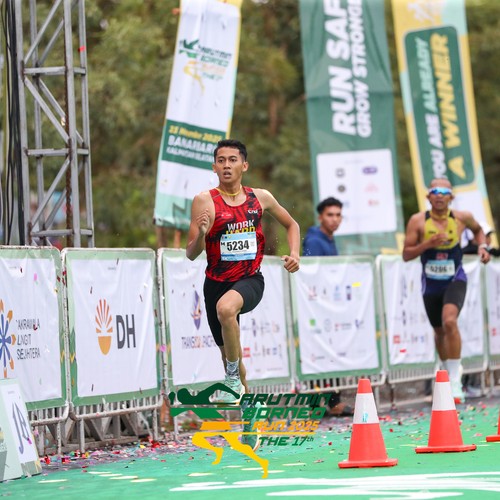 Race photo from ARUTMIN BORNEO RUN 2025