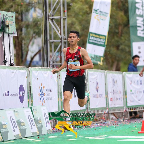 Race photo from ARUTMIN BORNEO RUN 2025