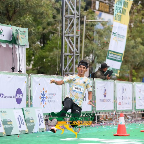 Race photo from ARUTMIN BORNEO RUN 2025