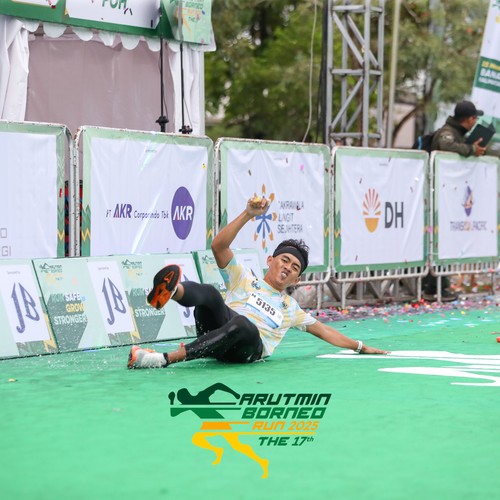 Race photo from ARUTMIN BORNEO RUN 2025